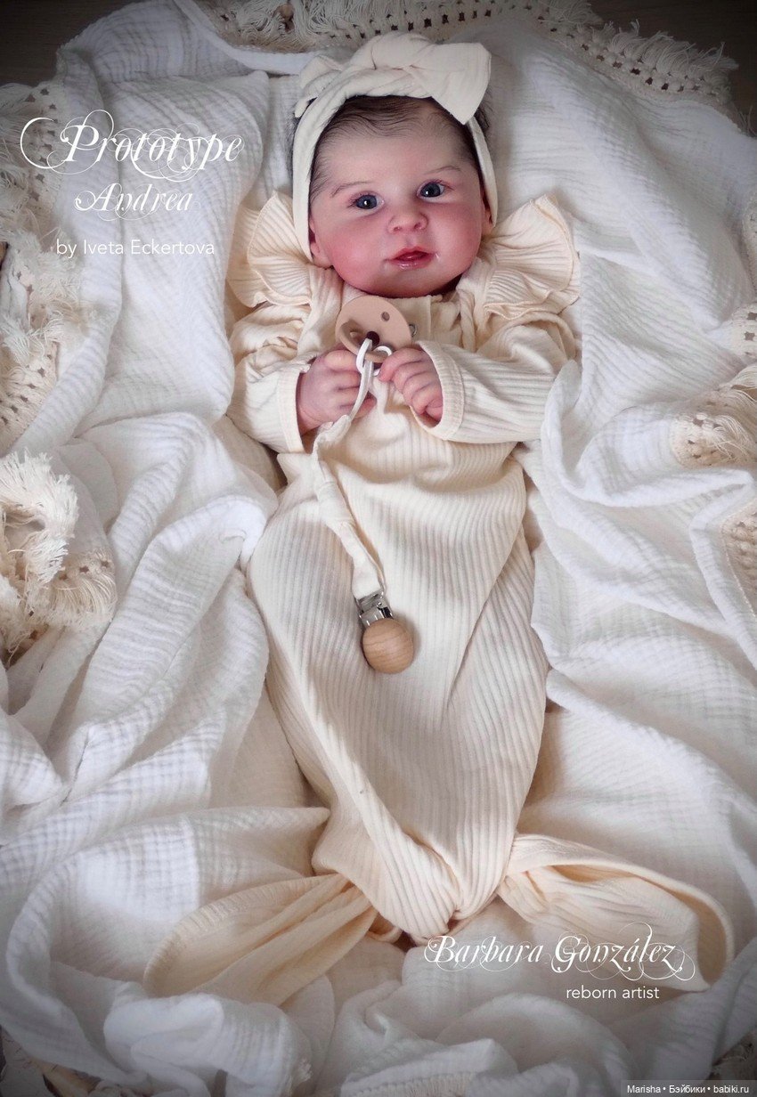 Andrea скульптора Iveta Eckertová, автор прототипа Barbara Gonzalez (фото 5)