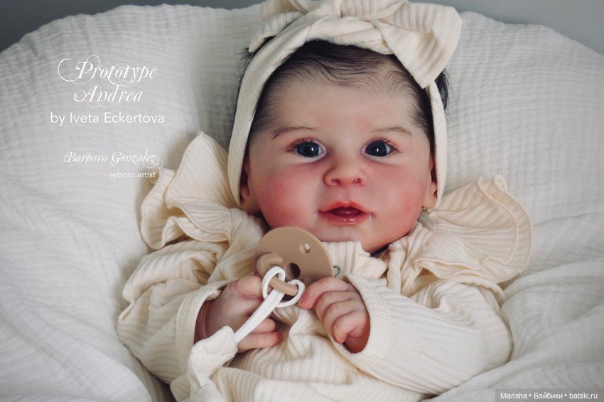 Andrea скульптора Iveta Eckertová, автор прототипа Barbara Gonzalez (фото 4)