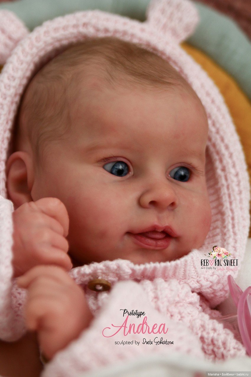 Andrea скульптора Iveta Eckertová, автор прототипа Shaylen Maxwell