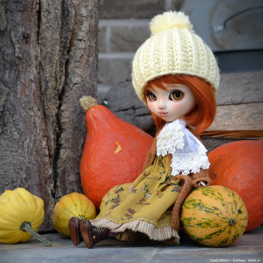 Кнопа и тыквы. Как мы провожали осень и праздновали Хэллоуин (фото 3)