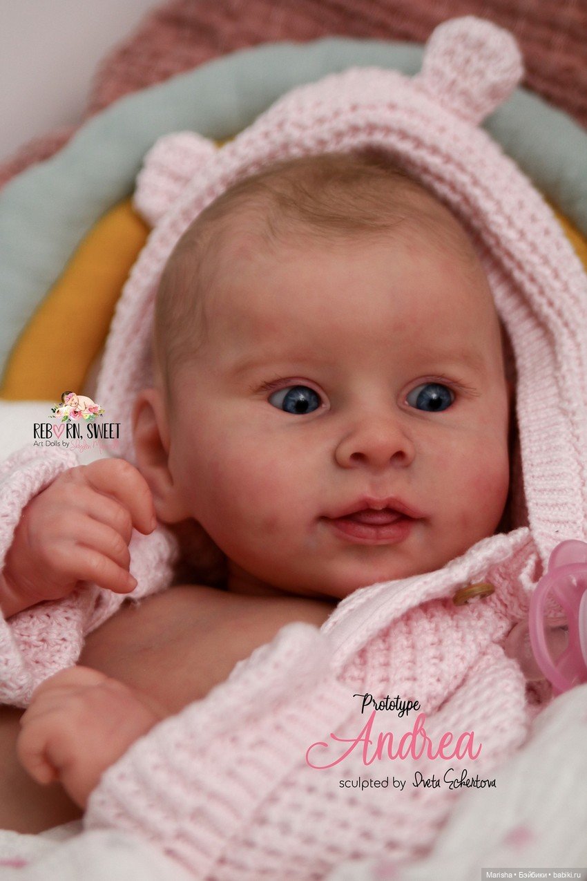 Andrea скульптора Iveta Eckertová, автор прототипа Shaylen Maxwell (фото 5)