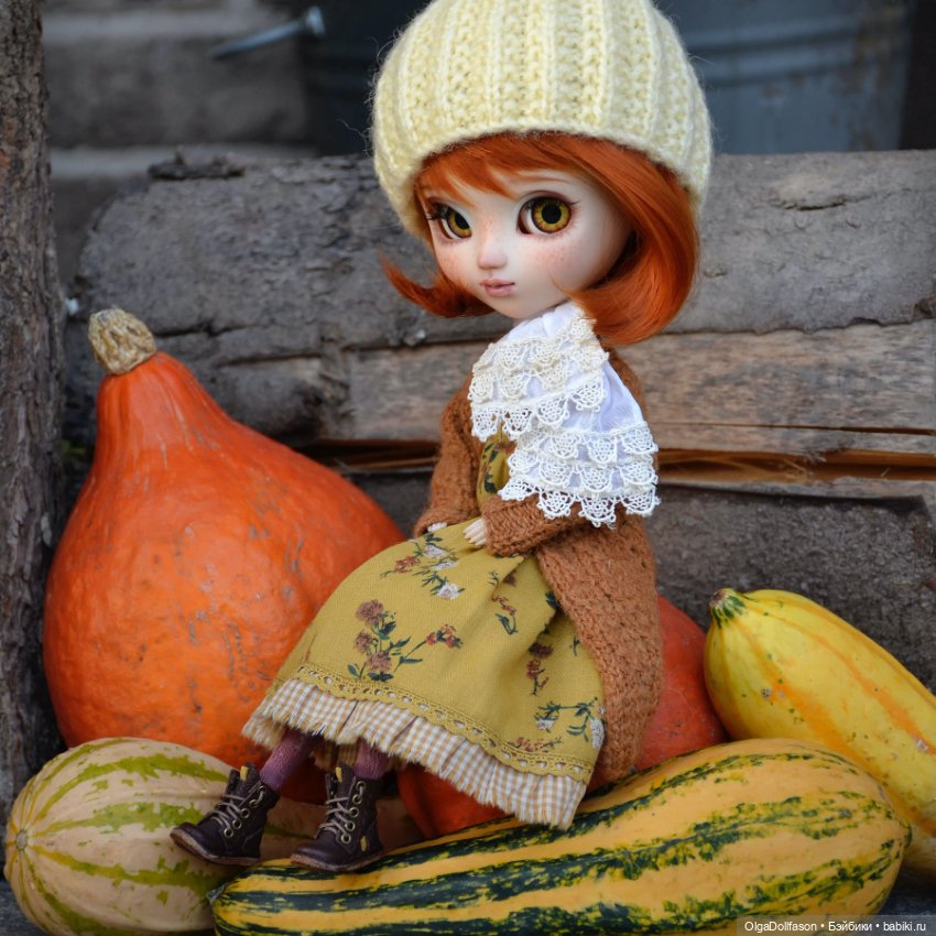 Кнопа и тыквы. Как мы провожали осень и праздновали Хэллоуин (фото 5)