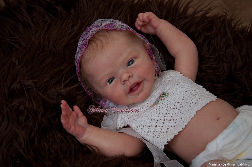 Baby Blossom (сестричка Meadow) скульптора Andrea Arcello, автор прототипа Silvia Ezquerra (фото 8)