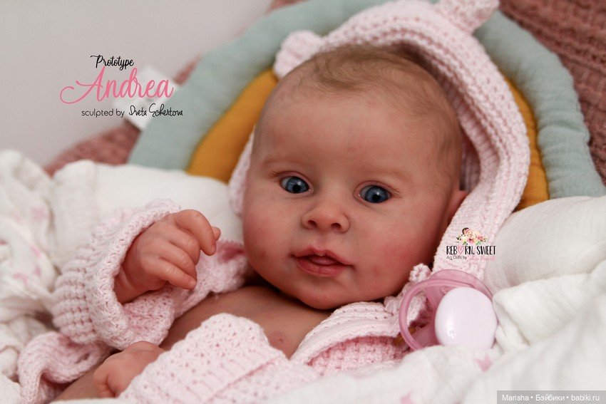 Andrea скульптора Iveta Eckertová, автор прототипа Shaylen Maxwell (фото 7)