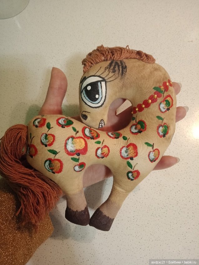 Яблочная Заря — Текстильные игрушки и примитивы: кофейные (фото 3)