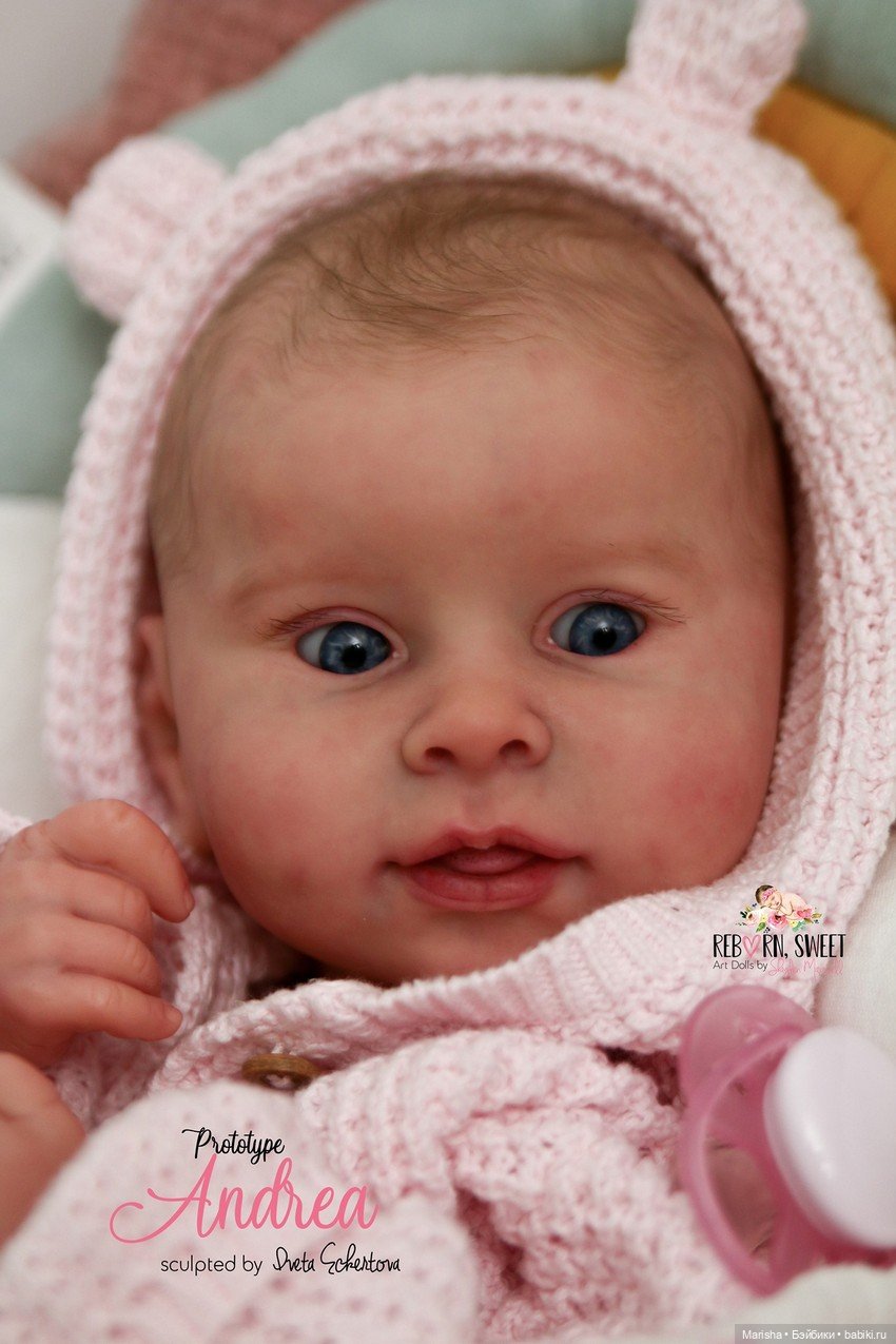Andrea скульптора Iveta Eckertová, автор прототипа Shaylen Maxwell (фото 8)