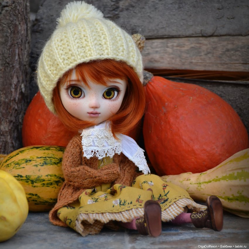 Кнопа и тыквы. Как мы провожали осень и праздновали Хэллоуин