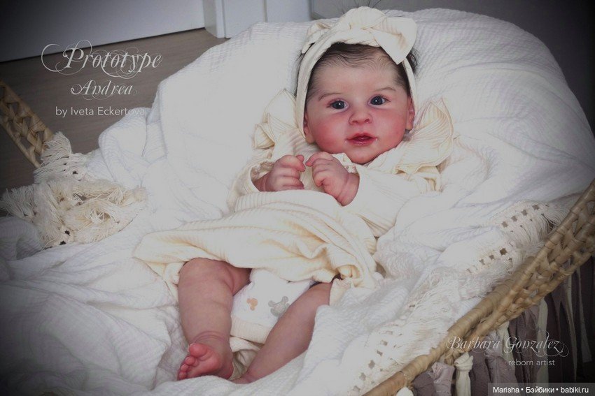 Andrea скульптора Iveta Eckertová, автор прототипа Barbara Gonzalez (фото 7)