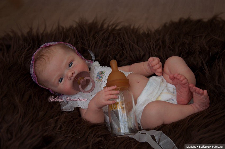 Baby Blossom (сестричка Meadow) скульптора Andrea Arcello, автор прототипа Silvia Ezquerra (фото 3)