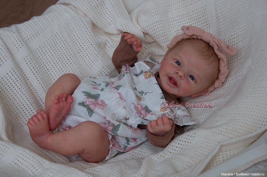 Baby Blossom (сестричка Meadow) скульптора Andrea Arcello, автор прототипа Silvia Ezquerra (фото 6)