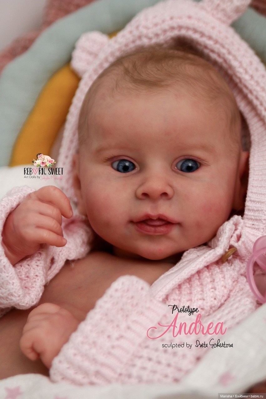 Andrea скульптора Iveta Eckertová, автор прототипа Shaylen Maxwell (фото 2)