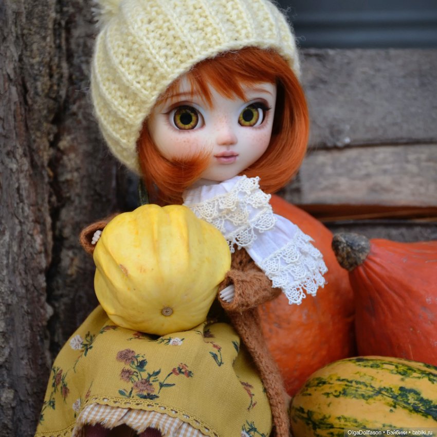 Кнопа и тыквы. Как мы провожали осень и праздновали Хэллоуин (фото 6)