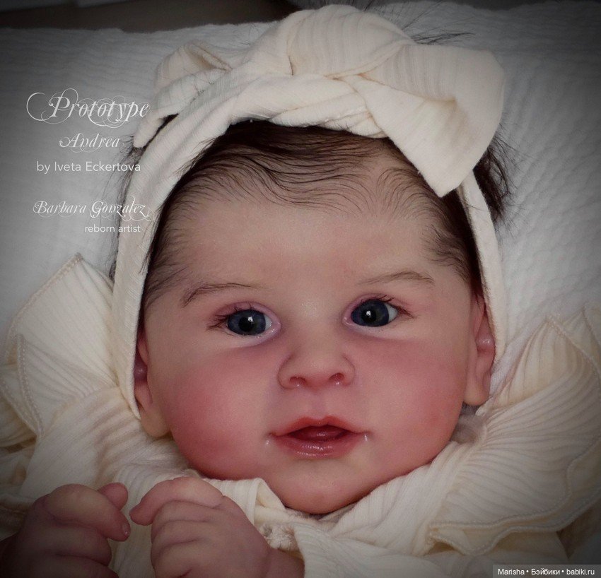 Andrea скульптора Iveta Eckertová, автор прототипа Barbara Gonzalez (фото 2)