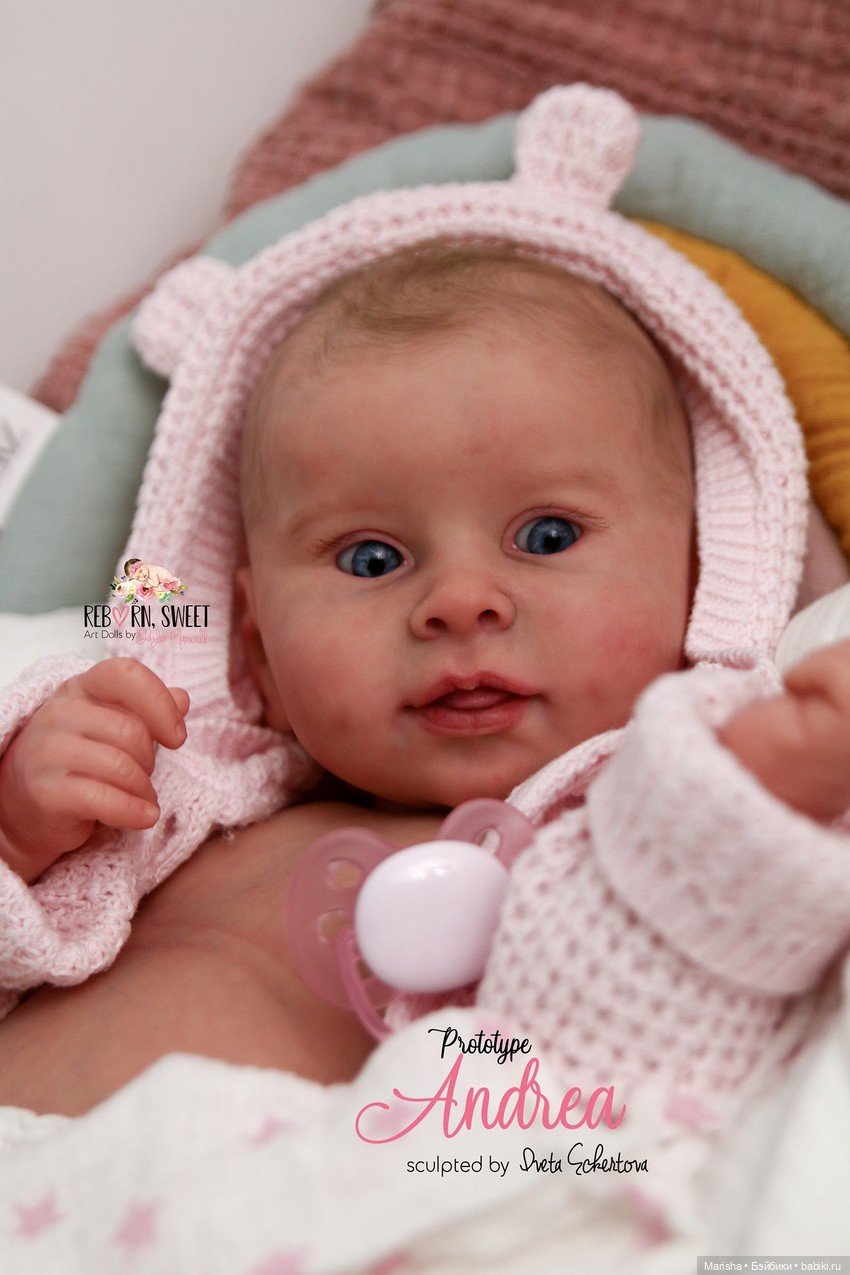 Andrea скульптора Iveta Eckertová, автор прототипа Shaylen Maxwell (фото 3)