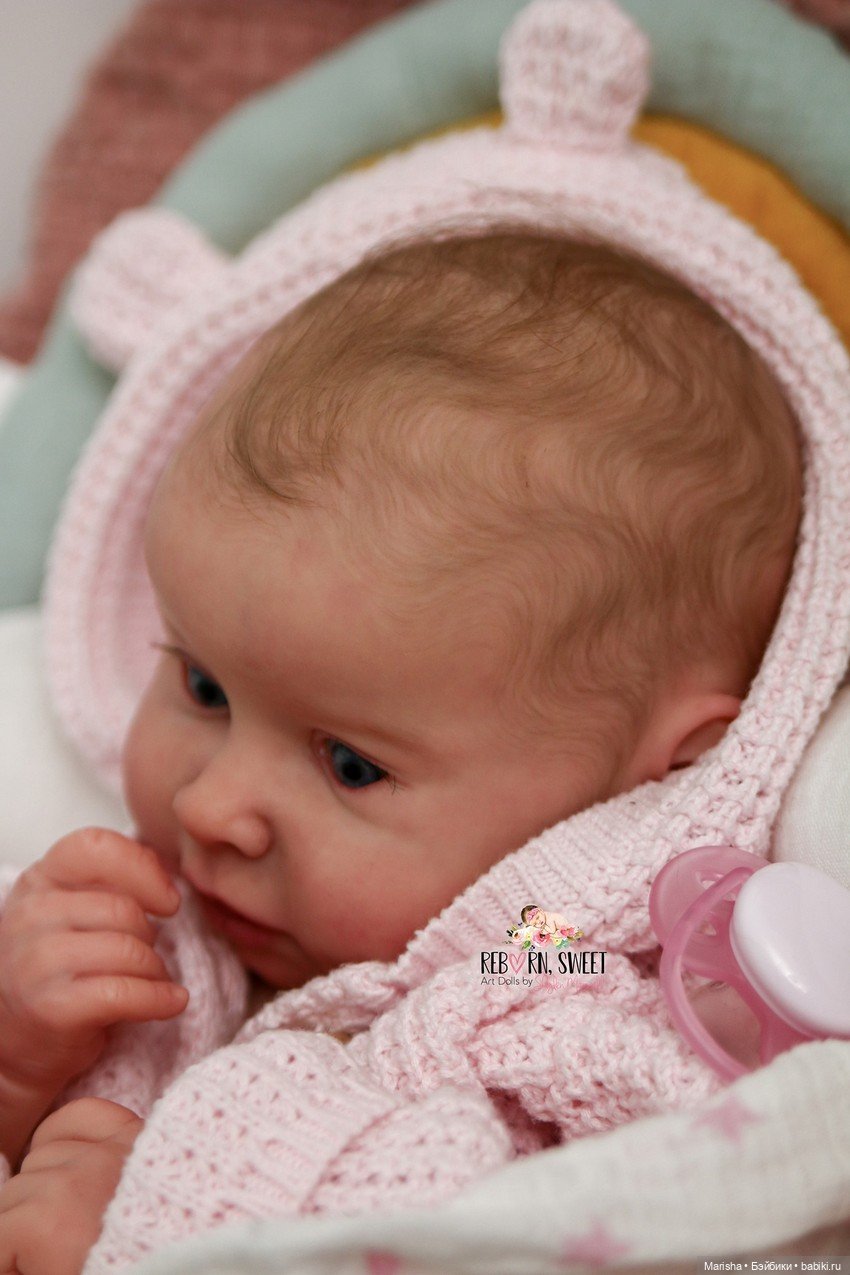 Andrea скульптора Iveta Eckertová, автор прототипа Shaylen Maxwell (фото 6)