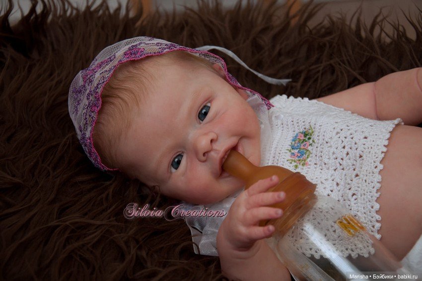 Baby Blossom (сестричка Meadow) скульптора Andrea Arcello, автор прототипа Silvia Ezquerra (фото 7)