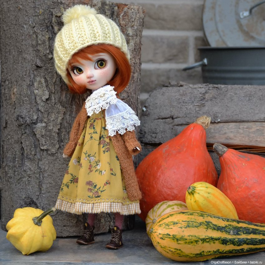 Кнопа и тыквы. Как мы провожали осень и праздновали Хэллоуин (фото 4)