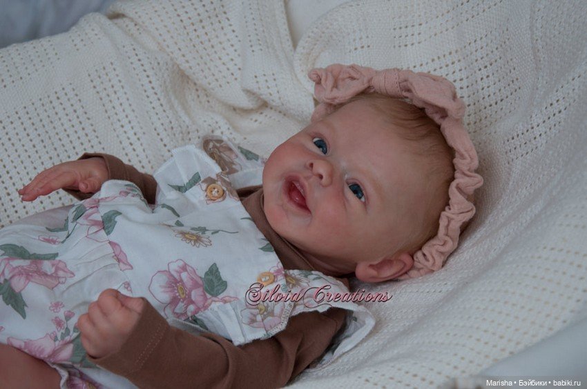 Baby Blossom (сестричка Meadow) скульптора Andrea Arcello, автор прототипа Silvia Ezquerra (фото 2)