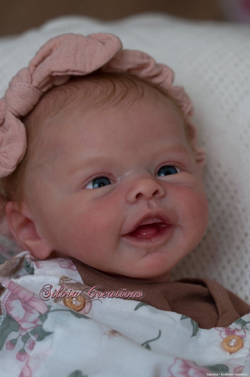 Baby Blossom (сестричка Meadow) скульптора Andrea Arcello, автор прототипа Silvia Ezquerra (фото 4)