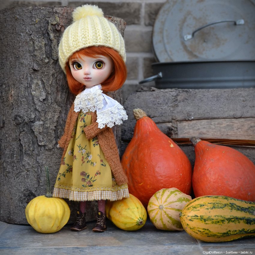 Кнопа и тыквы. Как мы провожали осень и праздновали Хэллоуин (фото 2)