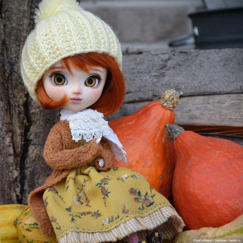 Кнопа и тыквы. Как мы провожали осень и праздновали Хэллоуин (фото 7)