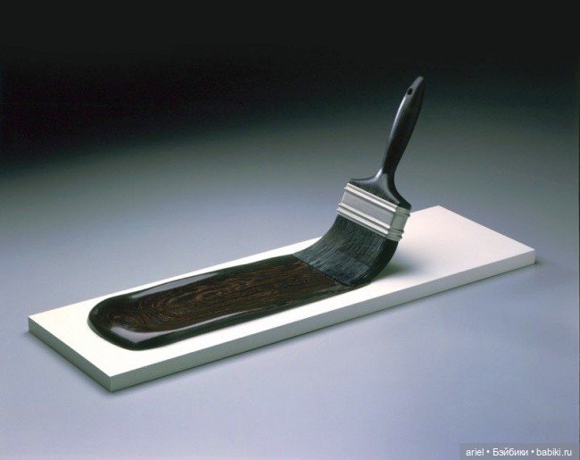 Скульптуры из дерева Тома Экерта (Tom Eckert)