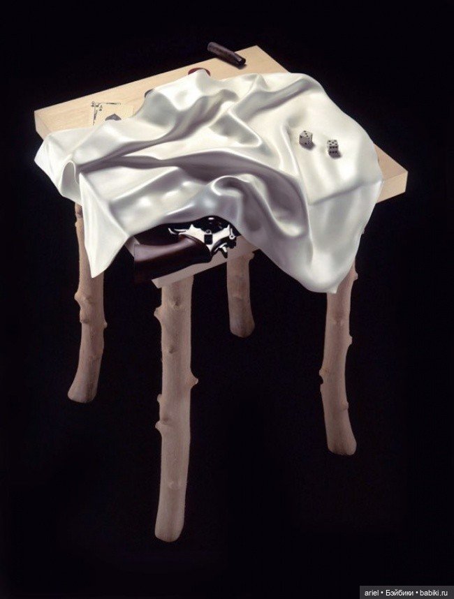 Скульптуры из дерева Тома Экерта (Tom Eckert) (фото 4)