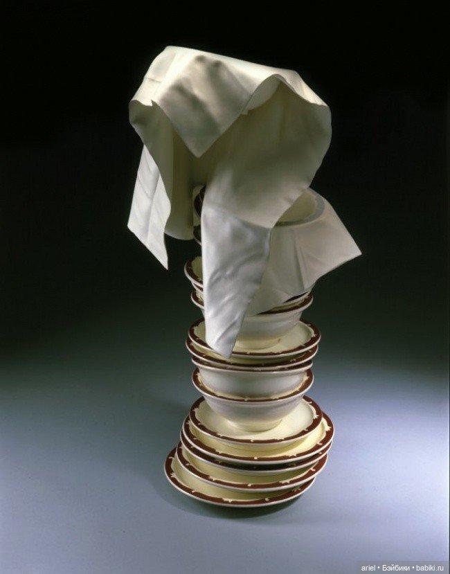 Скульптуры из дерева Тома Экерта (Tom Eckert) (фото 9)