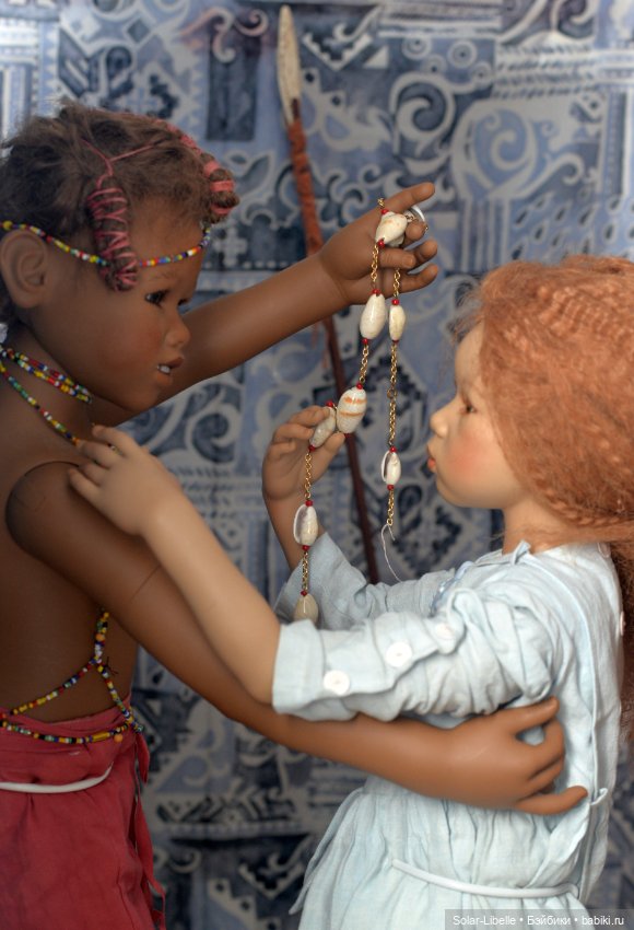 История любви. Куколки Химстедт