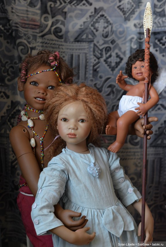 История любви. Куколки Химстедт (фото 7)