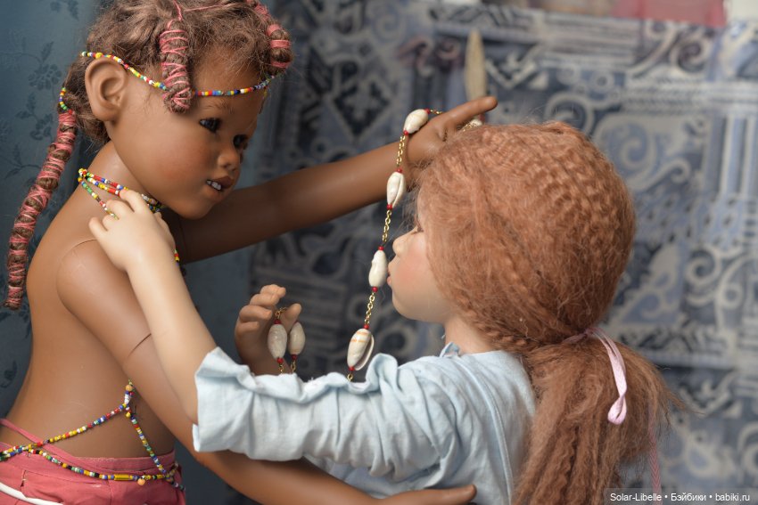 История любви. Куколки Химстедт (фото 6)