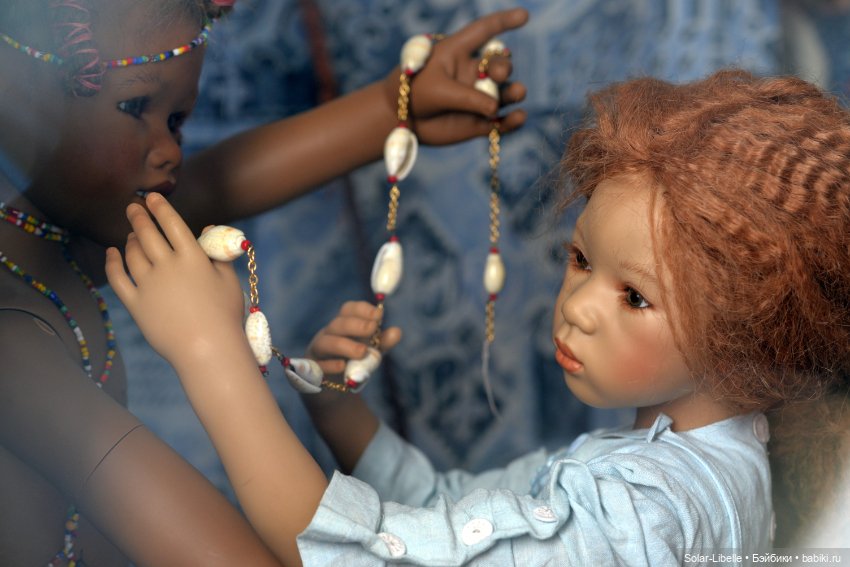 История любви. Куколки Химстедт (фото 2)