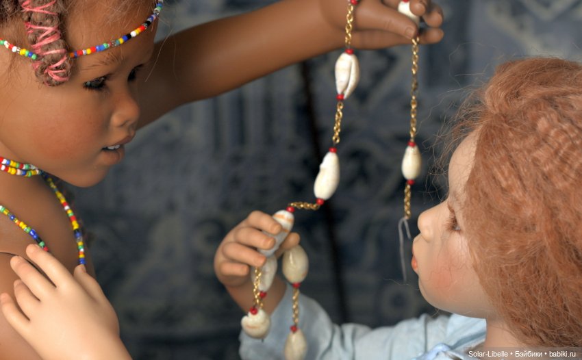 История любви. Куколки Химстедт (фото 3)