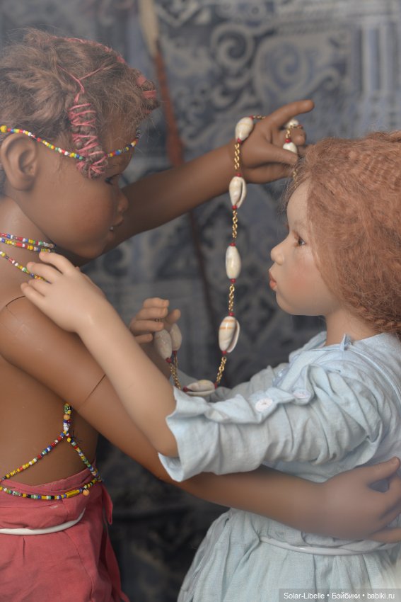 История любви. Куколки Химстедт (фото 4)