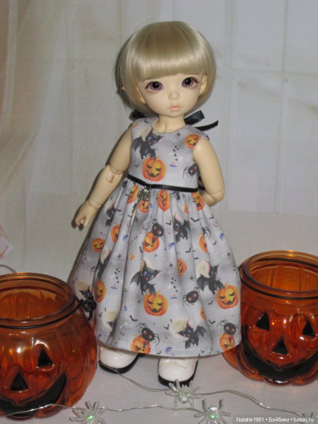 Хэллоуин с опозданием. Мои кукложители поздравляют всех причастных (фото 10)