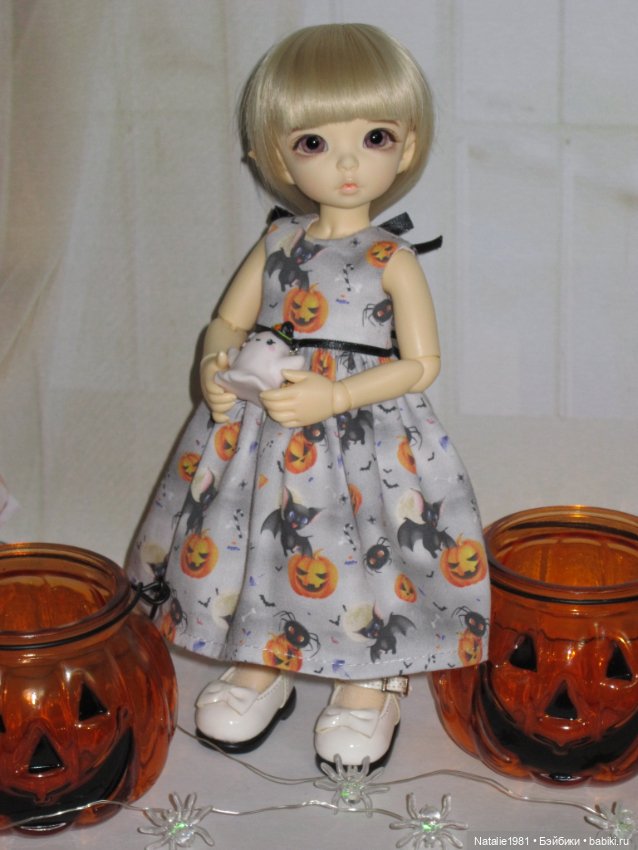 Хэллоуин с опозданием. Мои кукложители поздравляют всех причастных (фото 8)