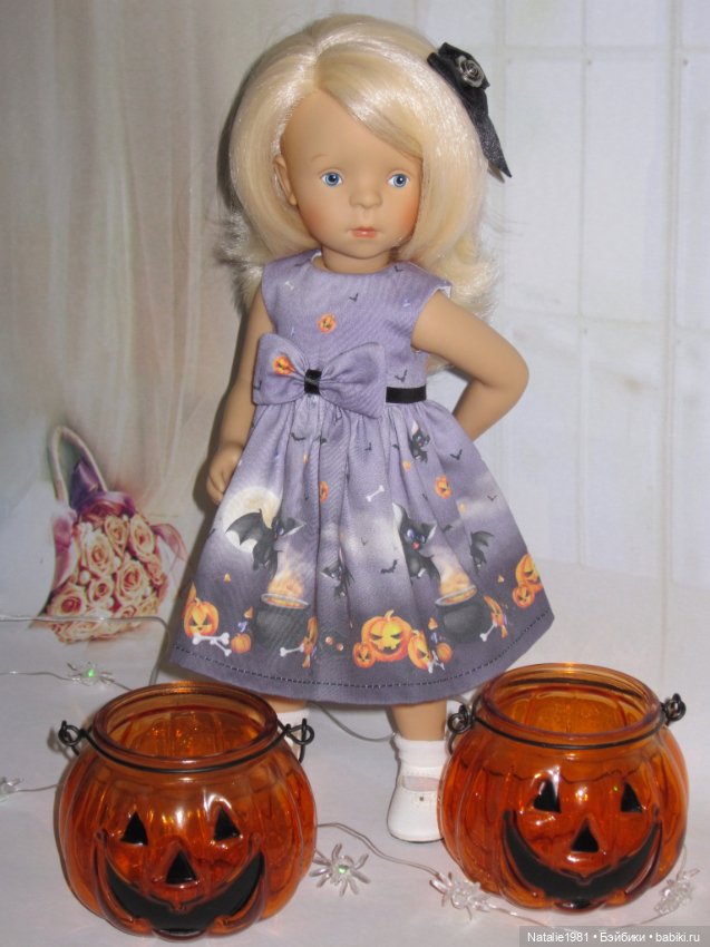 Хэллоуин с опозданием. Мои кукложители поздравляют всех причастных (фото 3)