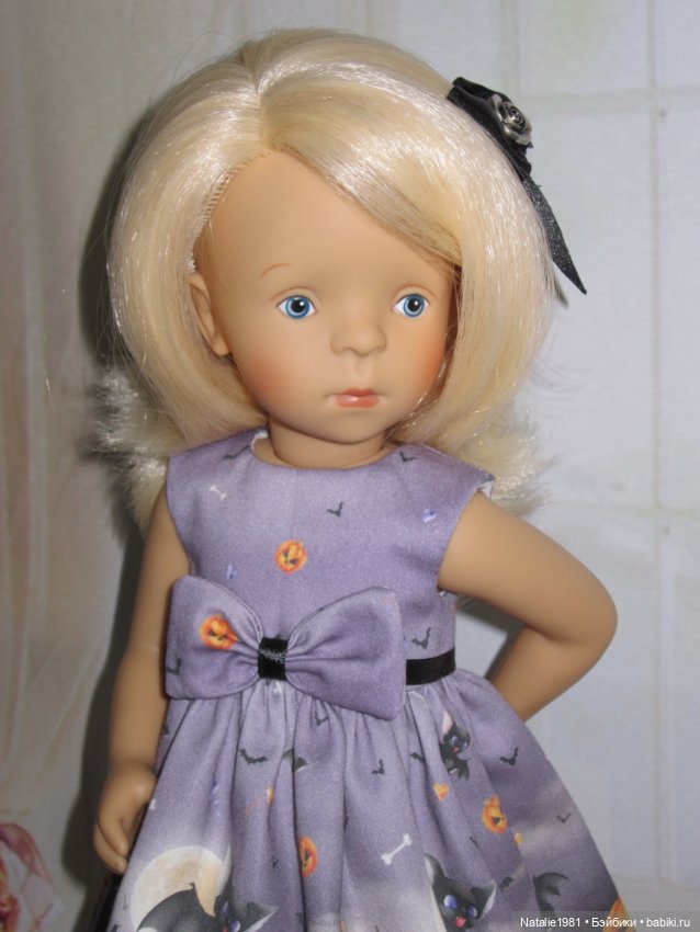 Хэллоуин с опозданием. Мои кукложители поздравляют всех причастных (фото 4)