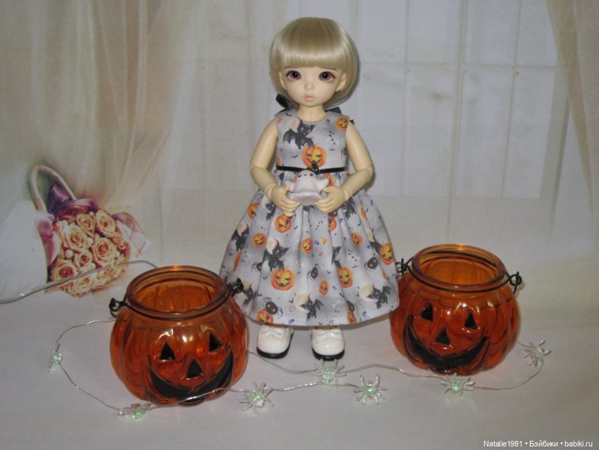 Хэллоуин с опозданием. Мои кукложители поздравляют всех причастных (фото 5)