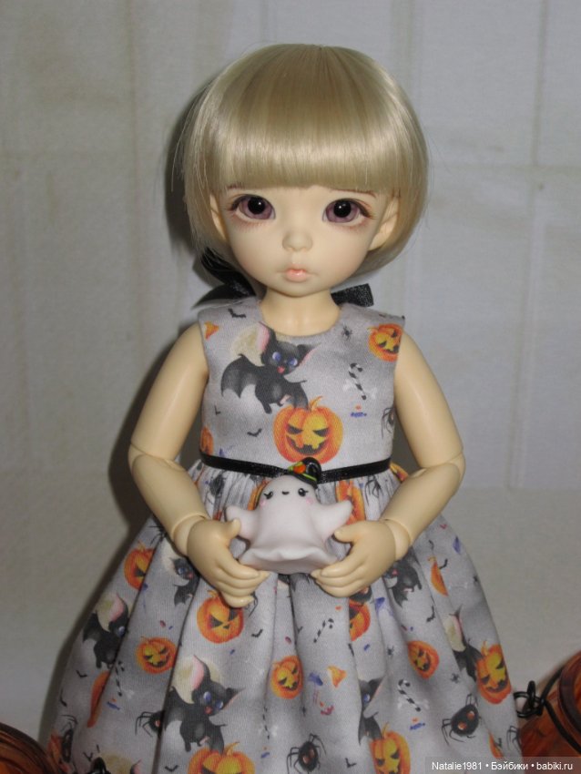 Хэллоуин с опозданием. Мои кукложители поздравляют всех причастных (фото 6)