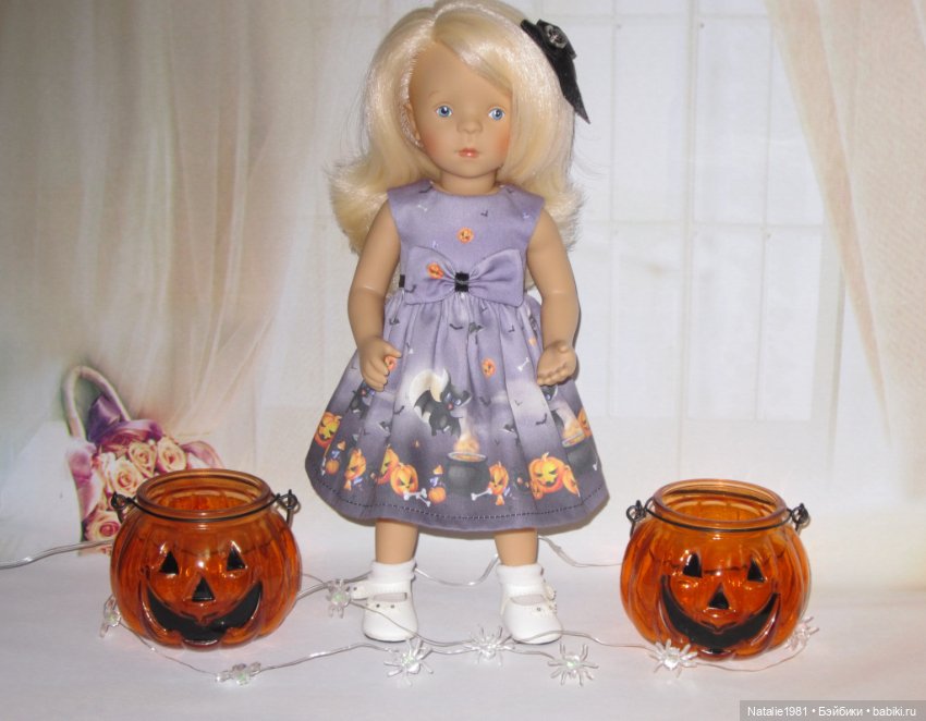 Хэллоуин с опозданием. Мои кукложители поздравляют всех причастных