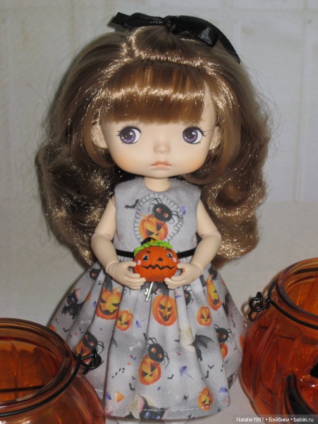 Хэллоуин с опозданием. Мои кукложители поздравляют всех причастных