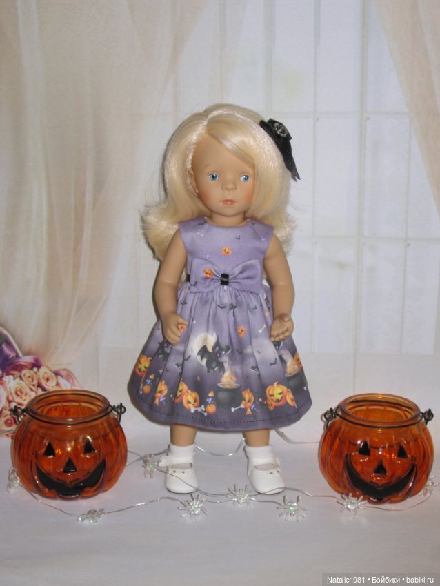 Хэллоуин с опозданием. Мои кукложители поздравляют всех причастных (фото 2)