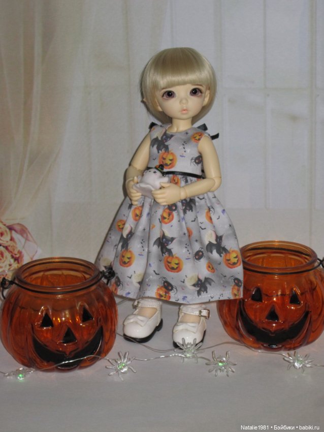 Хэллоуин с опозданием. Мои кукложители поздравляют всех причастных (фото 7)