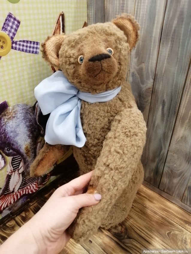 Christopher мишка-тедди — Авторские мишки Тедди и друзья: фото