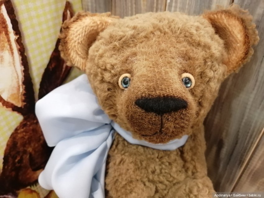 Christopher мишка-тедди — Авторские мишки Тедди и друзья: фото
