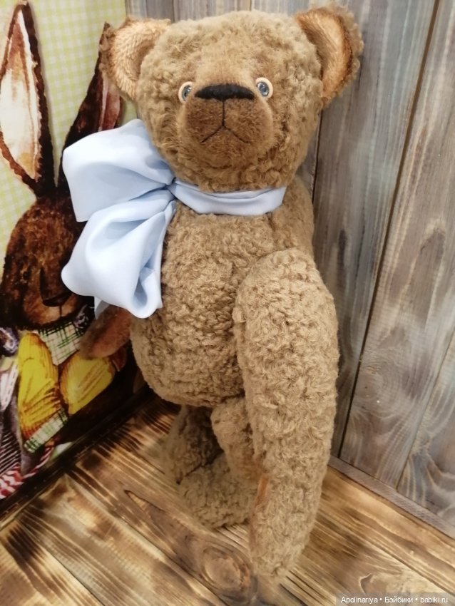 Christopher мишка-тедди — Авторские мишки Тедди и друзья: фото