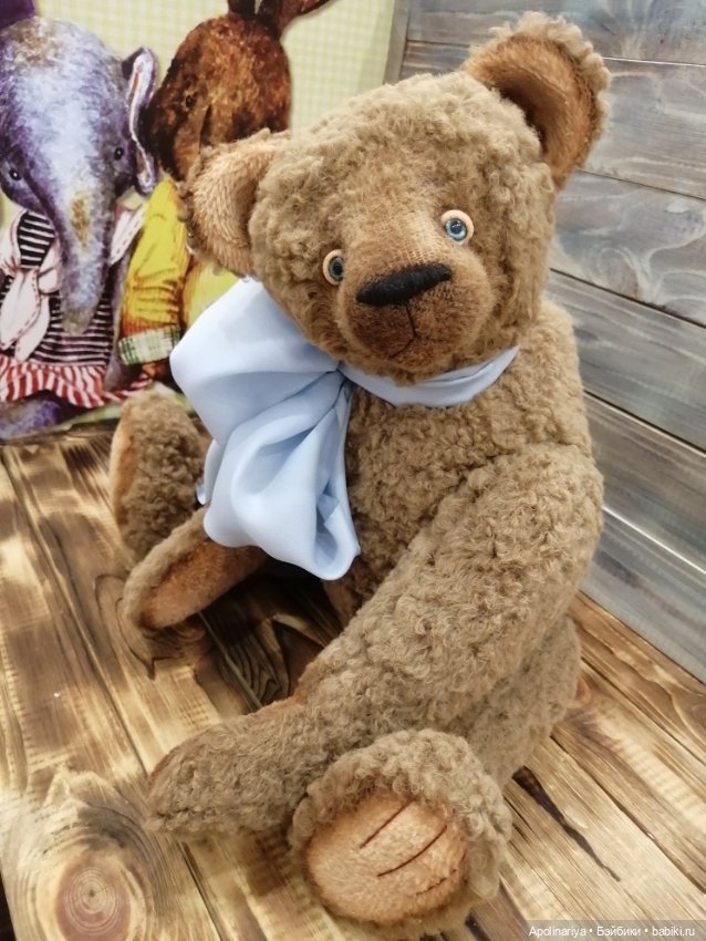 Christopher мишка-тедди — Авторские мишки Тедди и друзья: фото