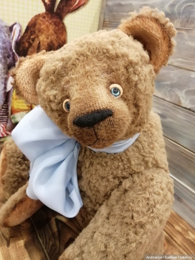 Christopher мишка-тедди — Авторские мишки Тедди и друзья: фото