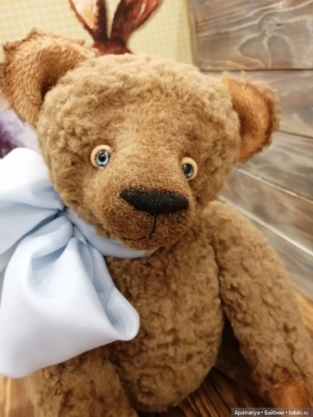 Christopher мишка-тедди — Авторские мишки Тедди и друзья: фото